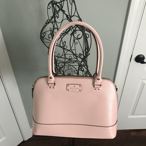 kate spade Handbags - Kate Spade Top Handle Shoulder Bag Light Pink